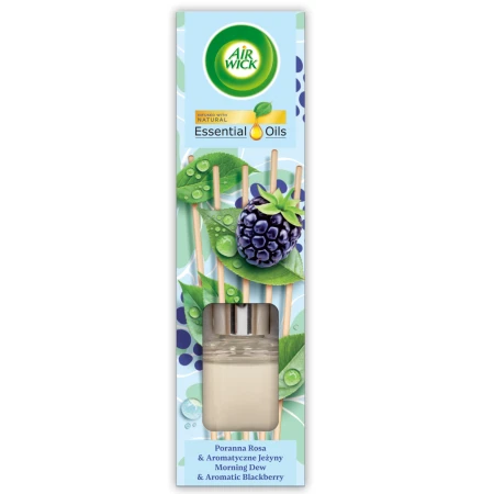 AIR WICK Pachnące Patyczki Poranna Rosa & Aromatyczne Jeżyny 40ml