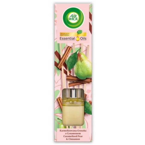 Przejdź do produktu AIR WICK Pachnące Patyczki Karmelizowana Gruszka z Cynamonem 40 ml