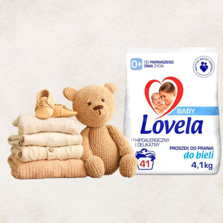 LOVELA Baby Proszek do Prania Białego