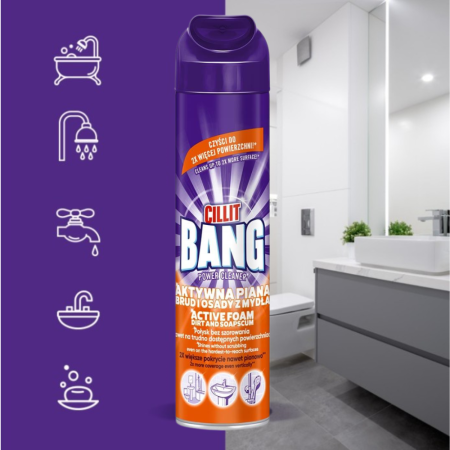 Cillit Bang Aktywna Piana