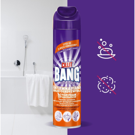 Cillit Bang Aktywna Piana