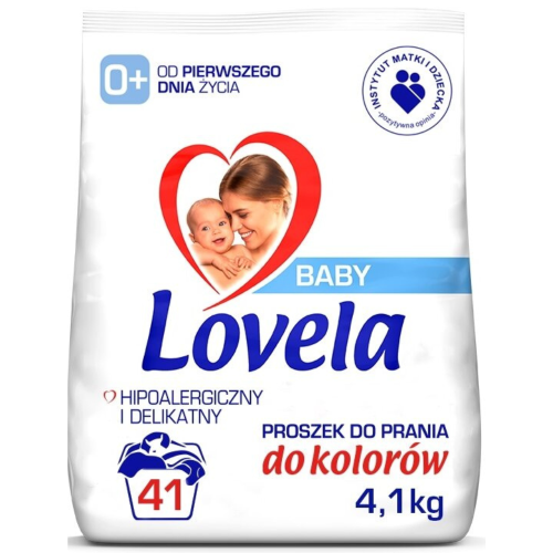 Przejdź do produktu LOVELA Baby Hipoalergiczny Proszek do Prania Kolorów 4,1 kg
