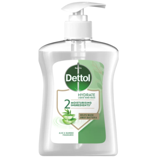 Przejdź do produktu DETTOL Antybakteryjne Mydło w Płynie z Pompką 250ml