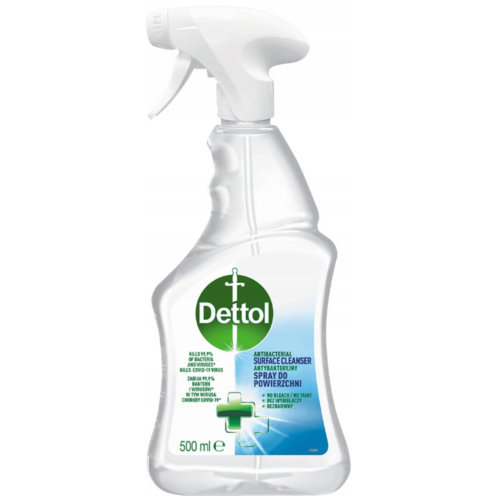 Przejdź do produktu DETTOL Antybakteryjny Spray do Powierzchni Original 500ml