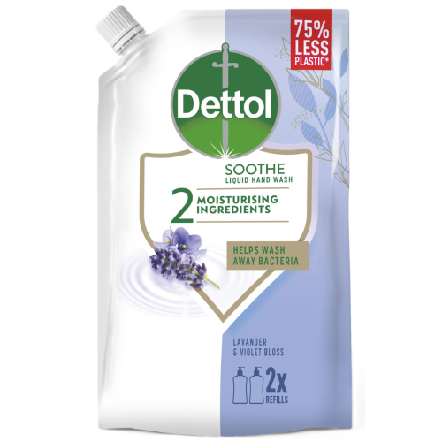 Przejdź do produktu DETTOL Antybakteryjne Mydło w Płynie Ukojenie 500ml - Uzupełnienie do Aplikatora