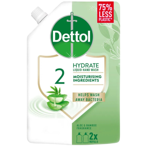 Przejdź do produktu DETTOL Mydło w Płynie Nawilżające Antybakteryjne 500ml - Zapas