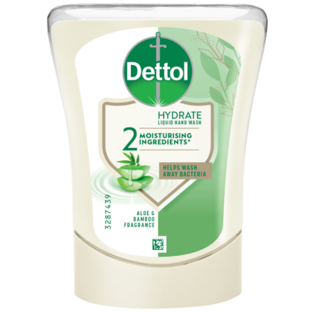 DETTOL Wkład Mydła Aloe Vera 250ml do Bezdotykowego Aplikatora