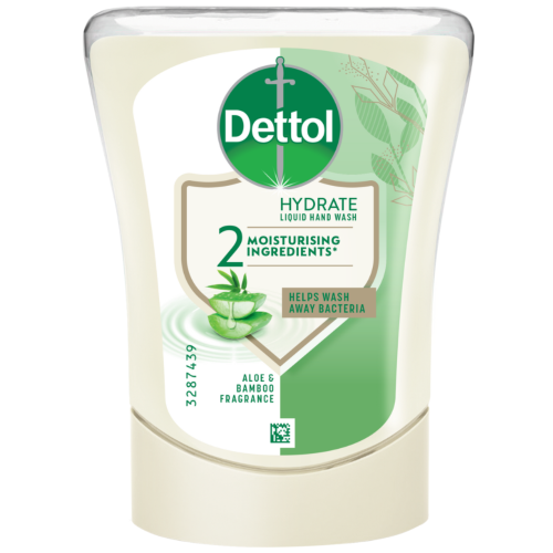 Przejdź do produktu DETTOL Wkład Mydła Aloe Vera 250ml do Bezdotykowego Aplikatora