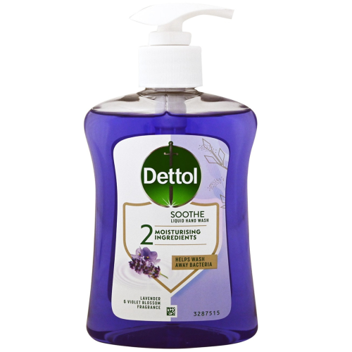 Przejdź do produktu DETTOL Mydło w Płynie Antybakteryjne Ukojenie 250ml z Pompką