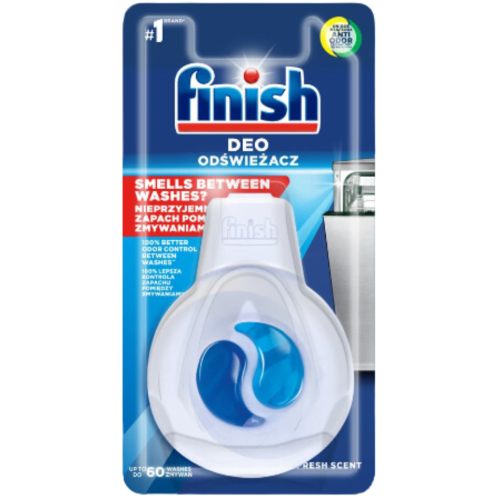 Przejdź do produktu FINISH Odświeżacz do Zmywarki 4 ml – technologia Anti-Odor