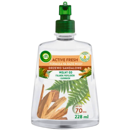 AIR WICK Active Fresh wkład 228 ml – zapach Drzewo Sandałowe