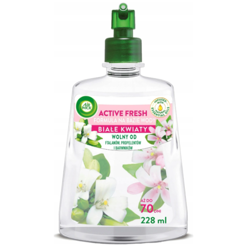 Przejdź do produktu AIR WICK Active Fresh Wkład do Odświeżacza Białe Kwiaty 228 ml