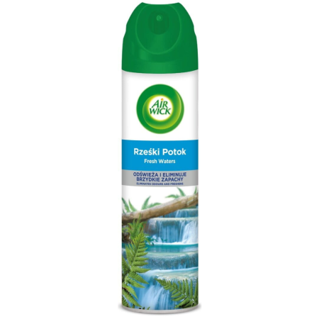 AIR WICK Odświeżacz Powietrza w Sprayu Fresh Water 300 ml