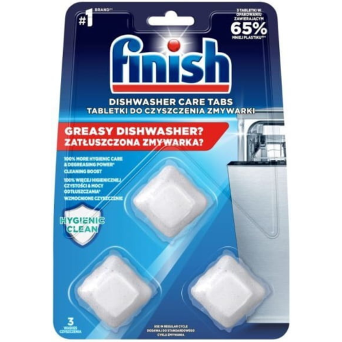 Przejdź do produktu FINISH Tabletki do Czyszczenia Zmywarki 3  szt.