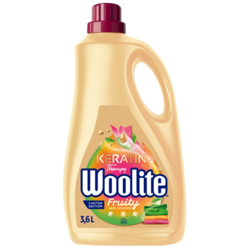 Przejdź do produktu WOOLITE Keratin Therapy Fruity Płyn do Prania Kolorów3,6 l