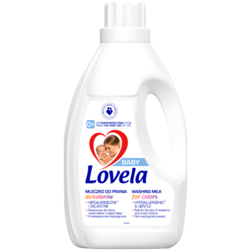 Przejdź do produktu LOVELA Baby Hipoalergiczne mleczko do prania kolorów 4,5 l