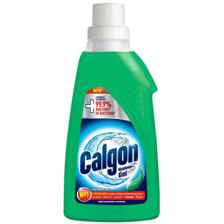 Calgon Hygiene+ Antybakteryjny żel do mycia i dezynfekcji pralki 750 ml