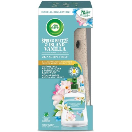 Odświeżacz powietrza Air Wick Active Fresh Oceaniczny Powiew 228 ml