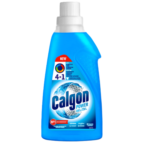 Przejdź do produktu CALGON Żel do pralek 4w1 – odkamienianie i ochrona urządzenia