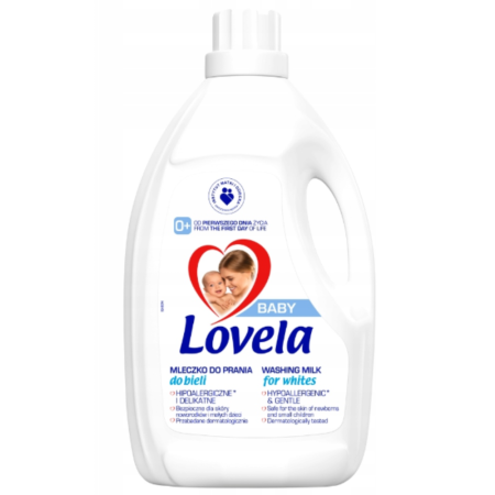 Lovela Baby Płyn do Prania White 4,5l