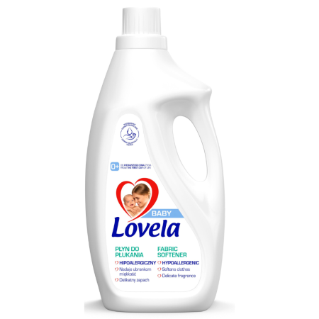Lovela Płyn do płukania tkanin 2L/33 prania