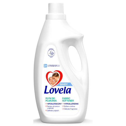 Przejdź do produktu LOVELA Baby Płyn do Płukania Sensitive 3 l – delikatny dla niemowląt