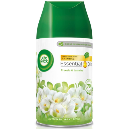 Air Wick Automatyczny odświeżacz powietrza Freesia &amp; Jasmine - Spray Refill 250 ml