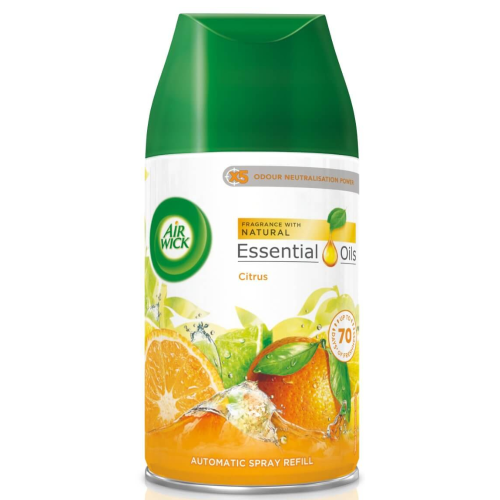 Przejdź do produktu AIR WICK Freshmatic Citrus 250 ml – energetyzujący wkład cytrusowy
