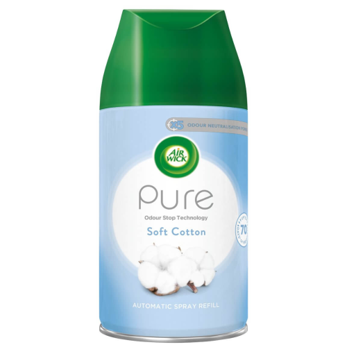 Przejdź do produktu AIR WICK Soft Cotton 250 ml – wkład do automatycznego odświeżacza powietrza