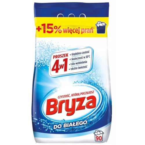 Przejdź do produktu BRYZA 4w1 Spring Freshness – proszek do prania białych tkanin 5,85 kg