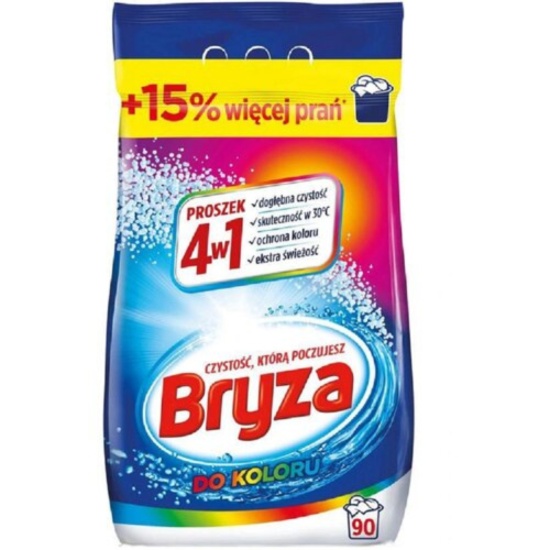 Przejdź do produktu BRYZA 4w1 Spring Freshness – proszek do prania kolorowych tkanin 5,85 kg