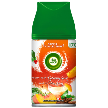 Air Wick Automatyczny odświeżacz powietrza Cytrusowy Spritz - Wkład 250 ml