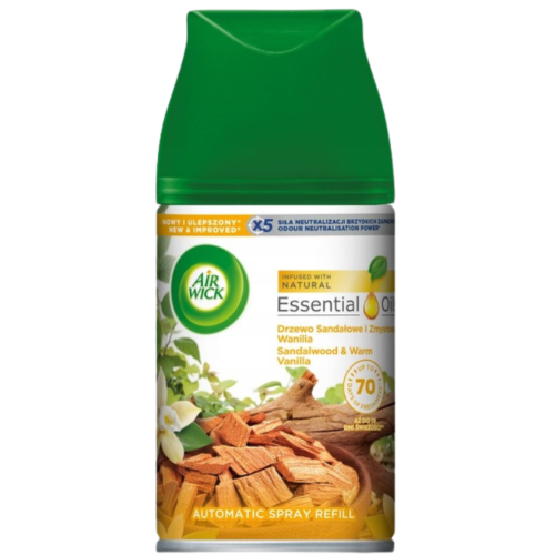 Przejdź do produktu AIR WICK Sandałowiec i Wanilia 250 ml – wkład odświeżacza Freshmatic