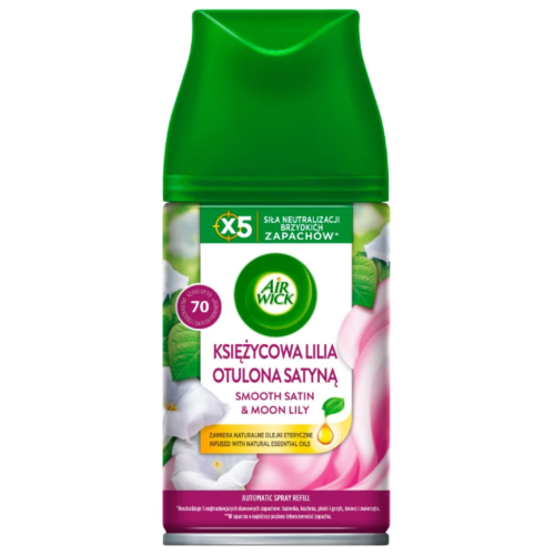 Przejdź do produktu AIR WICK Moonlit Lily Satin 250 ml – wkład do odświeżacza Freshmatic