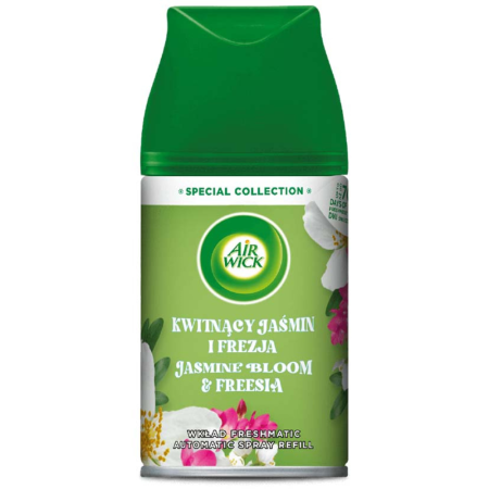 Air Wick Automatyczny odświeżacz powietrza Kwitnący Jaśmin i Frezja - Wkład 250 ml