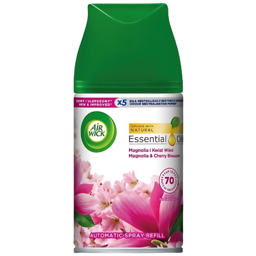 Przejdź do produktu AIR WICK Freshmatic Magnolia i Kwiat Wiśni – wkład zapachowy 250 ml