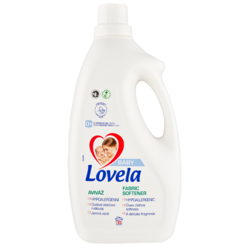Przejdź do produktu LOVELA Baby Hipoalergiczny płyn do płukania ubranek niemowlęcych 2 l