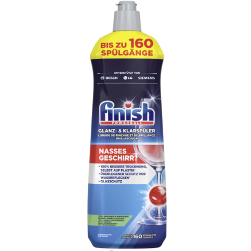 Przejdź do produktu FINISH Nabłyszczacz do Zmywarki 800 ml – Powerball Blask