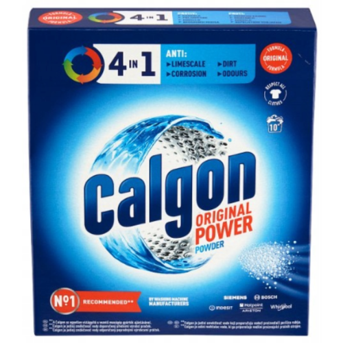 Przejdź do produktu CALGON Power 4‑w‑1 Proszek 500 g – Zmiękczacz i Neutralizator Zapachów