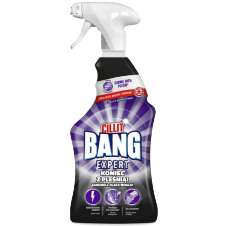 Cillit Bang Expert Koniec z Pleśnią 750ml Spray