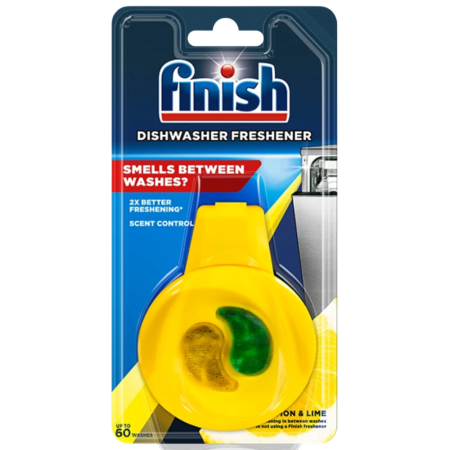 FINISH Odświeżacz do Zmywarki Lemon Sparkle 4 ml – 60 cykli