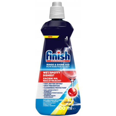 Finish Lemon Płyn nabłyszczający 400 ml