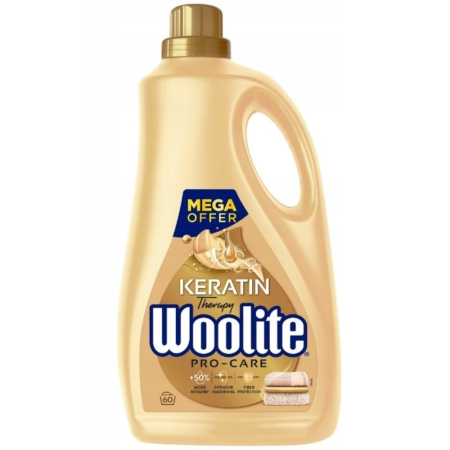 Woolite Keratin Therapy Pro-Care Płyn do prania 3,6 l (60 prań)