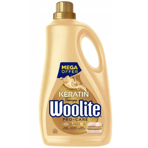 Przejdź do produktu WOOLITE Keratin Therapy Pro‑Care 3,6 l – płyn do prania 60 prań
