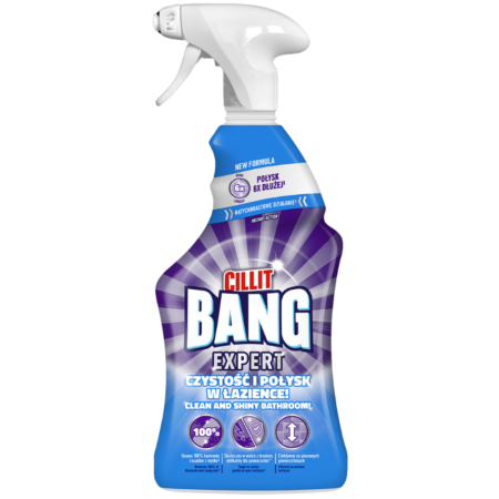 Cillit Bang Expert Czystość i Połysk w Łazience 750ml Spray