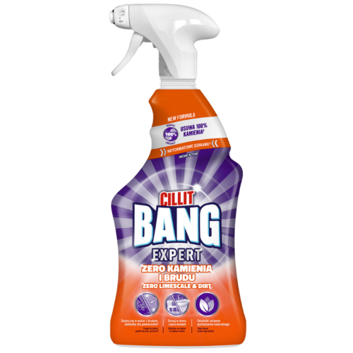 Przejdź do produktu CILLIT Bang Zero Kamienia i Brudu – spray 750 ml