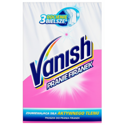 Przejdź do produktu VANISH Proszek do prania firanek 400 g — aktywny tlen