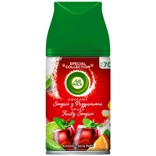 Przejdź do produktu AIR WICK Freshmatic wkład 250 ml – aromat Owocowa Sangria