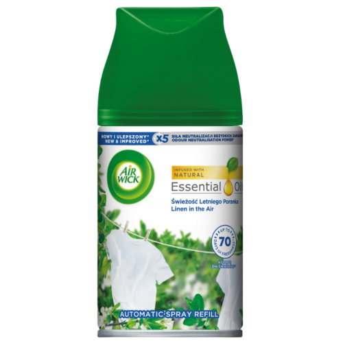 Przejdź do produktu AIR WICK Freshmatic wkład 250 ml – Świeżość Letniego Poranka
