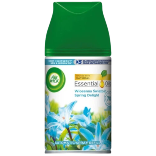 Przejdź do produktu AIR WICK Freshmatic Pure – wkład 250 ml Wiosenna Świeżość